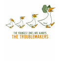 The Youngest Ones Are Always The Troublemakers t-shirts by PlasmicSteve The Youngest Ones Are Always The Troublemakers t-shirts