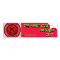 The Youth Krew bumper stickers by 702tyk The Youth Krew bumper stickers