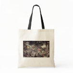 The Youth Of Moses By Botticelli Sandro Canvas Bag