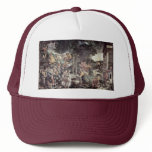 The Youth Of Moses By Botticelli Sandro Hats