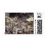 The Youth Of Moses By Botticelli Sandro Postage Stamps