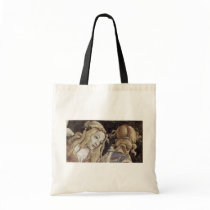 The Youth Of Moses, Detail By Botticelli Sandro Tote Bag