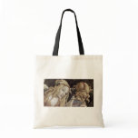 The Youth Of Moses, Detail By Botticelli Sandro Tote Bag