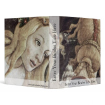 The Youth Of Moses, Detail By Botticelli Sandro 3 Ring Binders