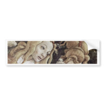 The Youth Of Moses, Detail By Botticelli Sandro Bumper Stickers