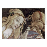 The Youth Of Moses, Detail By Botticelli Sandro Card