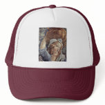 The Youth Of Moses, Detail By Botticelli Sandro Hats