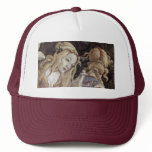 The Youth Of Moses, Detail By Botticelli Sandro Trucker Hats