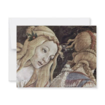 The Youth Of Moses, Detail By Botticelli Sandro Personalized Announcements