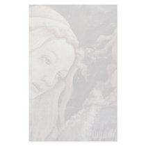 The Youth Of Moses, Detail By Botticelli Sandro Custom Stationery
