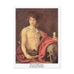 The Youthful John By Andrea Del Sarto Post Card