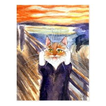The Yowl postcard