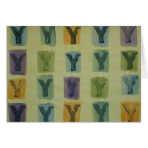 The Y's cards by mkelzer The Y's cards