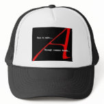 The Yuki hipster trucker hat