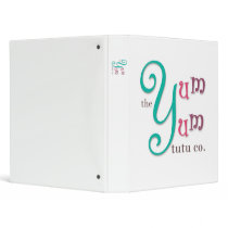 The Yum Yum Tutu Co. binders