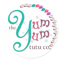 The Yum Yum Tutu Co. stickers