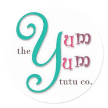 The Yum Yum Tutu Co. stickers