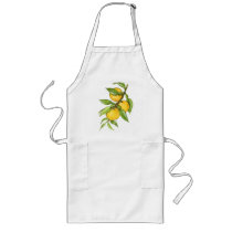 The Yuzu Collection aprons