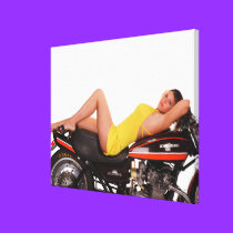 The Z1 & Cassie canvas prints