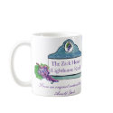 The Zack House, Lighthouse Road by Arnold Zack mugs