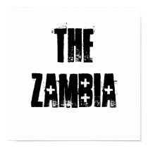 The Zambia posters