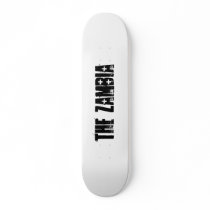 The Zambia Skateboard Deck
