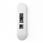 The Zambia Skateboard Deck