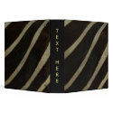 The Zebra binder