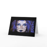 The Zebran Greeting Card