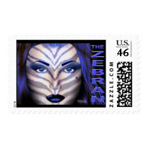 The Zebran Postage