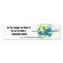 The Zeitgeist Movement Bumper Sticker bumper stickers by CjG4889 The Zeitgeist Movement Bumper Sticker bumper stickers
