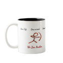 The Zen Archer - Mug by iShirts The Zen Archer - Mug