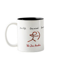The Zen Archer - Mug