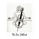 The Zen Cellist print