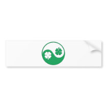 The Zen Of The Irish bumper stickers by divebargraphics The Zen Of The Irish bumper stickers