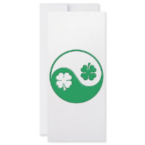 The Zen Of The Irish rack cards by divebargraphics The Zen Of The Irish rack cards