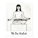 The Zen Violist print