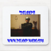 the Zgleep mousepad by thedixonz the Zgleep mousepad