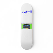The Zgleep skateboard by thedixonz The Zgleep skateboard