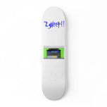 The Zgleep skateboard