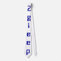 The Zgleep tie