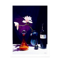 "The Zin" Wine & Art Glass Watercolor posters by PaulJacksonart "The Zin" Wine & Art Glass Watercolor posters