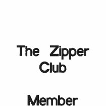 The Zipper Club Member embroidered shirts by Dobsonclip The Zipper Club Member embroidered shirts