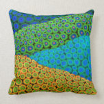 The Zoanthid Soft Coral Art Pillow