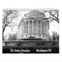 The Zodiac Fountain 2013 Calendar