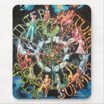 The Zodiac Mousepads
