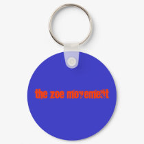 the zoe movement keychains