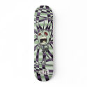 The "zomB" Deck skateboards by theSwak The "zomB" Deck skateboards