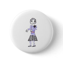 The zombie 2 buttons by loudesigns The zombie 2 buttons