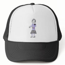 The zombie 2 hats by loudesigns The zombie 2 hats